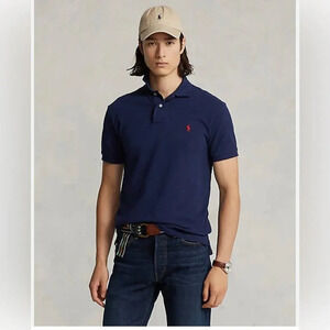 Polo by Ralph‎ Lauren Navy Blue Men's Size XL Polo